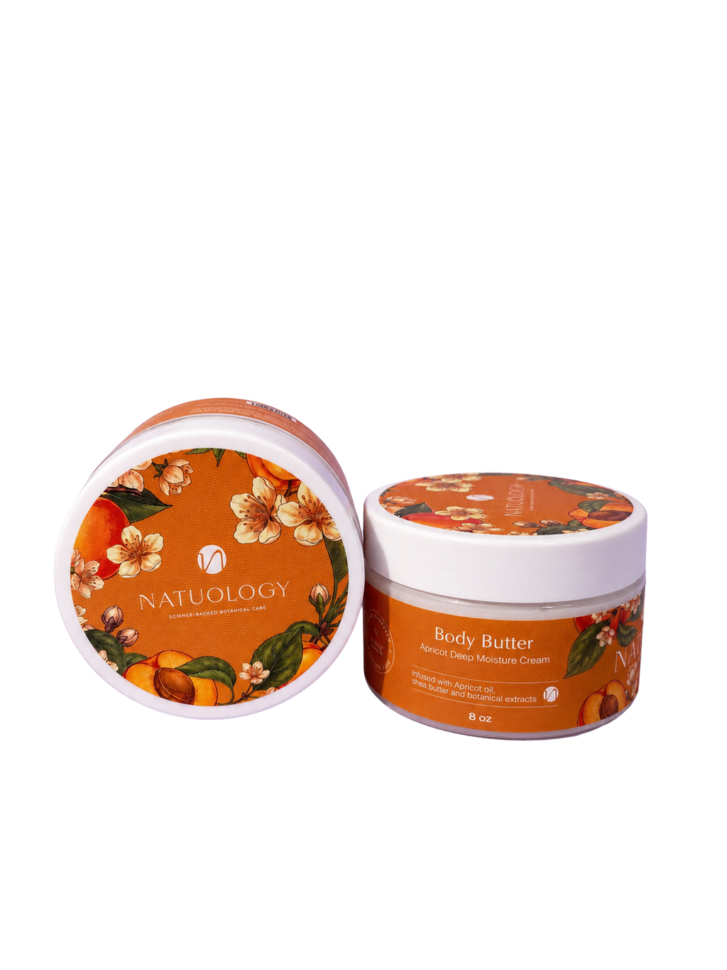Apricot Body Butter for Dry Skin | Natuology