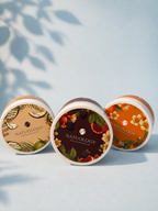 Blackberry Pomegranate Body Butter for Dry Skin | Natuology