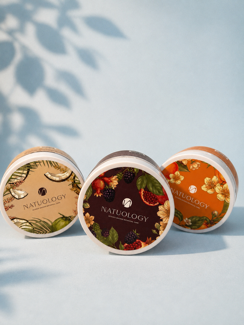 Coconut Body Butter for Dry Skin | Natuology