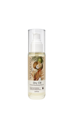 Natuology Coconut Dry Body Oil – Lightweight Moisturizing Oil