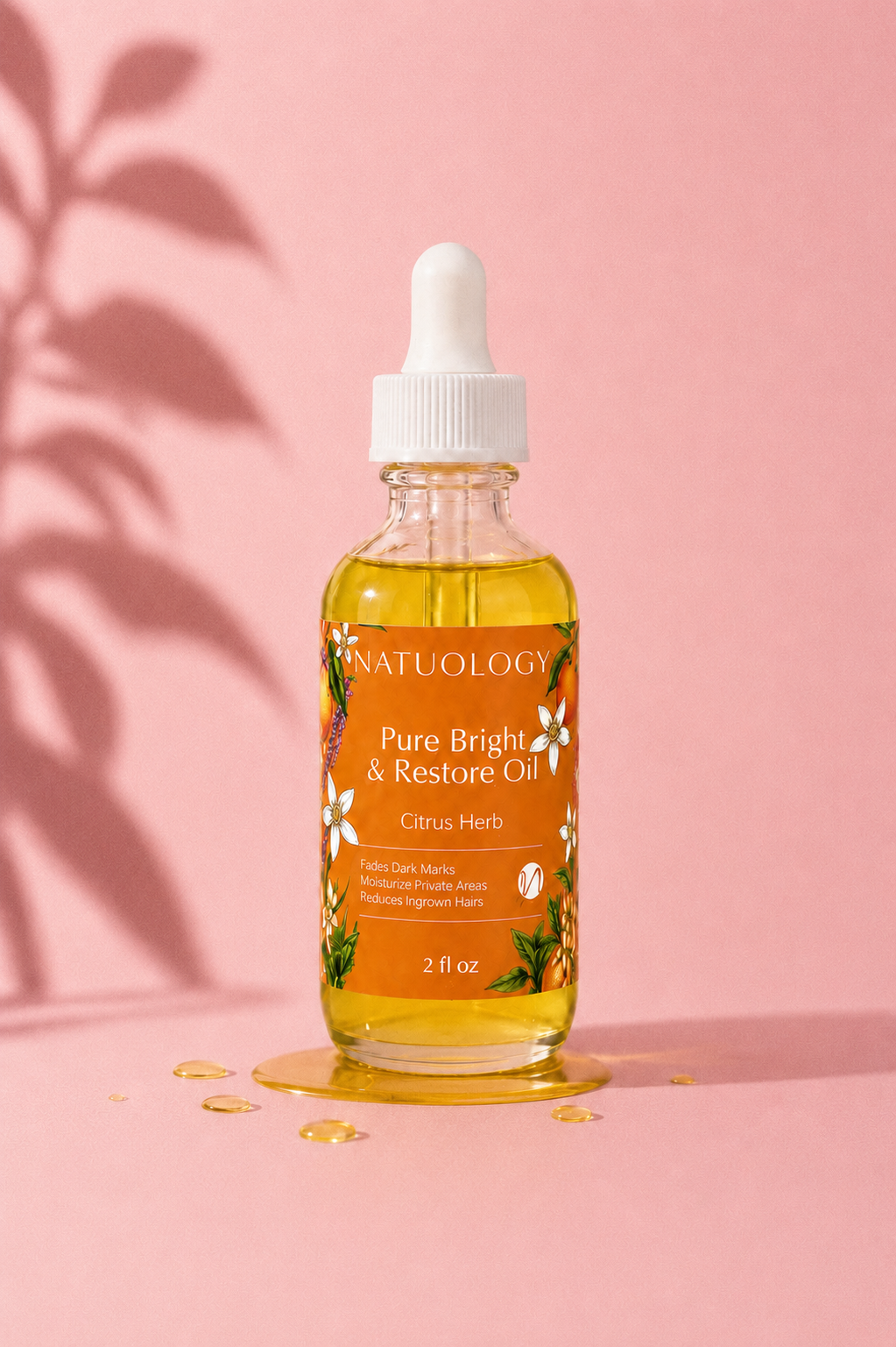 Natuology Pure Bright & Restore Oil – Bikini-Area Moisturizing Oil