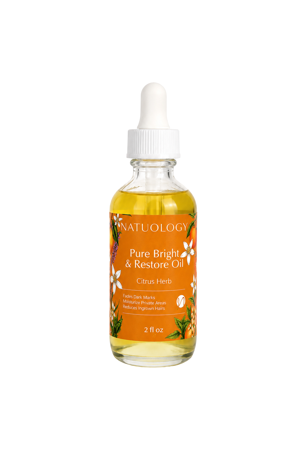 Natuology Pure Bright & Restore Oil – Bikini-Area Moisturizing Oil