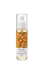 Natuology Apricot Dry Body Oil – Lightweight Moisturizing Oil